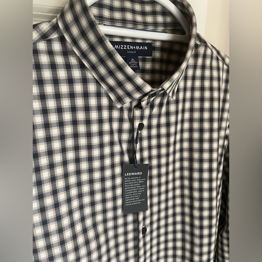 Mizzen and Main - Leeward No-Tuck Dress Shirt